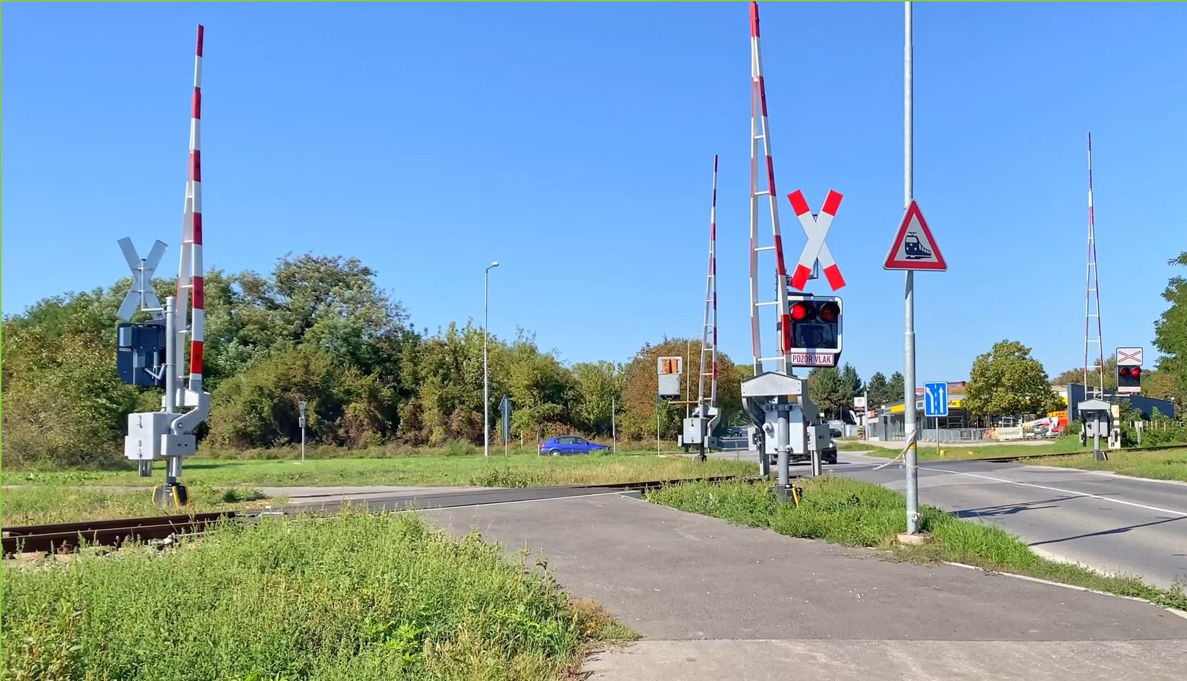 Modernizácia PZZ V Nitre Na Ulici Štúrová – Nová Cyklotrasa