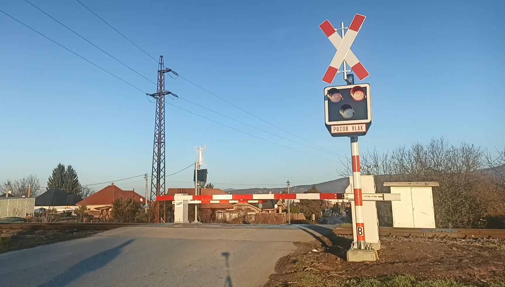 PZZ RLC23 V žkm 39,619 TÚ Šurany – Veľké Bielice